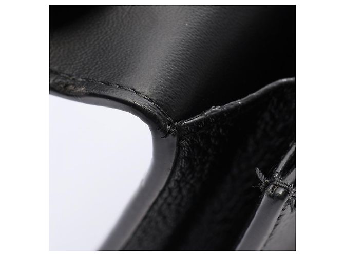 Borsa a tracolla Balenciaga Logo Nero - vista 6
