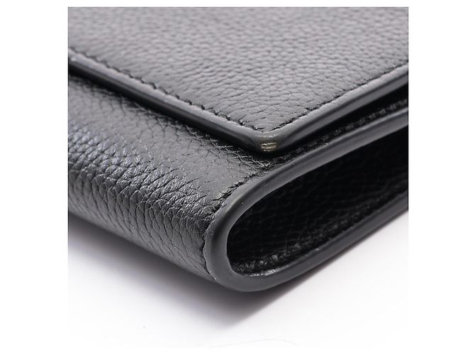 Borsa a tracolla Balenciaga Logo Nero - vista 9