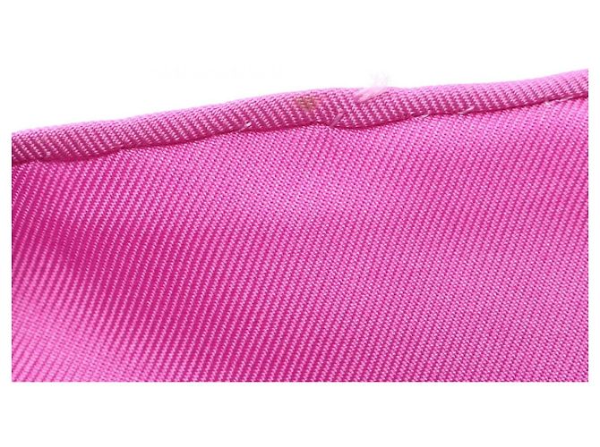 Hermès Hermes Carre 90 Brazil Schal Mehrfarben Lila - Ansicht 6