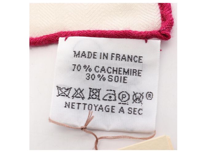 Hermès Hermes Carre Geant 140 Foulard Brazil Tattoo Crudo Porpora - vista 4