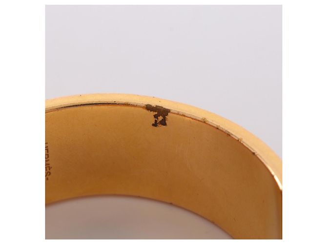 Clic H Hermès Hermes HERMES Clic Clac GM Bangle Accessory Pink Golden - view 6