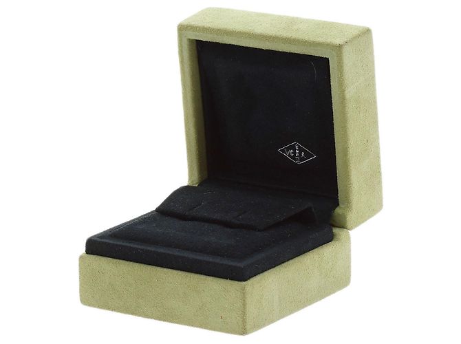 Orecchini Van Cleef & Arpels Vintage Alhambra Onyx - vista 7