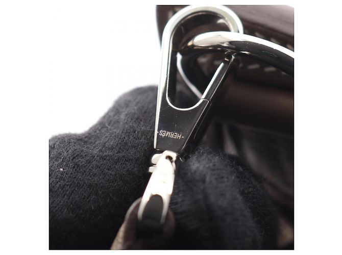 Hermès Hermes Jypsiere 28 Etoupe Schultertasche Taupe - Ansicht 10