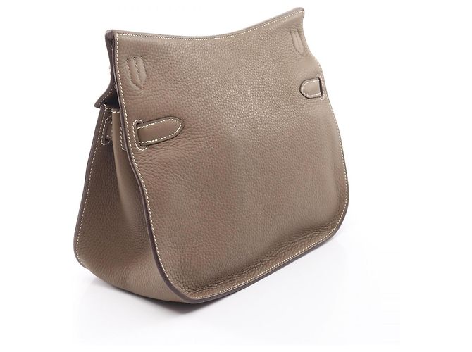Hermès Hermes Jypsiere 28 Etoupe Schultertasche Taupe - Ansicht 2