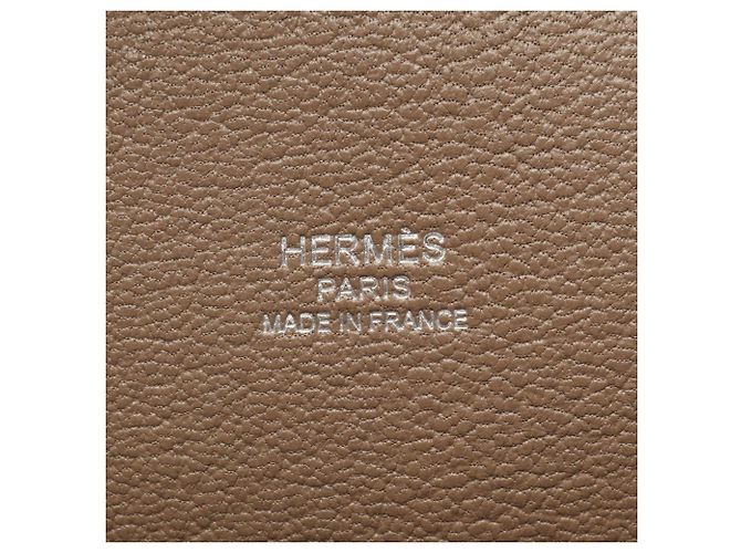 Hermès Hermes Jypsiere 28 Etoupe Schultertasche Taupe - Ansicht 4