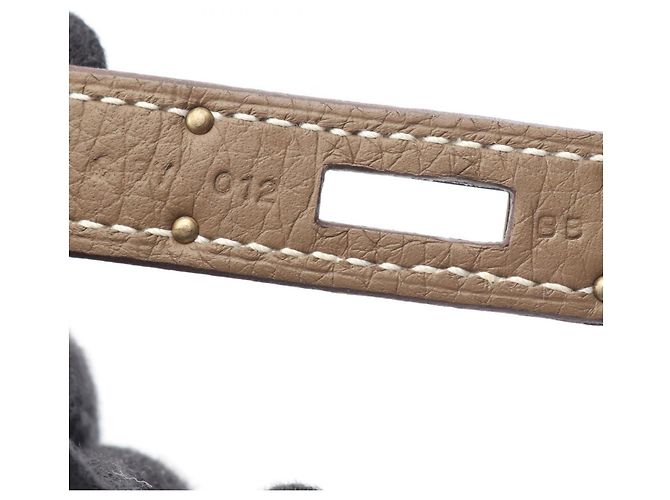 Hermès Hermes Jypsiere 28 Etoupe Schultertasche Taupe - Ansicht 5
