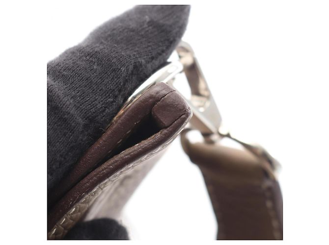 Hermès Hermes Jypsiere 28 Etoupe Schultertasche Taupe - Ansicht 7