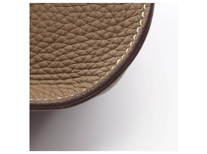 Hermès Hermes Jypsiere 28 Etoupe Schultertasche Taupe - Ansicht 9