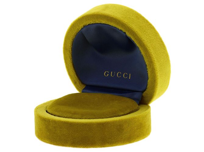 Orecchini Gucci GG Running in oro giallo 18K - vista 5