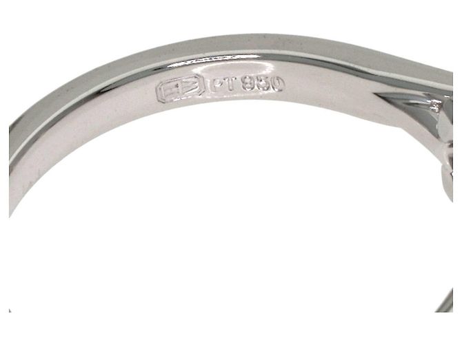 Anello Harry Winston HW Logo Diamanti - vista 5