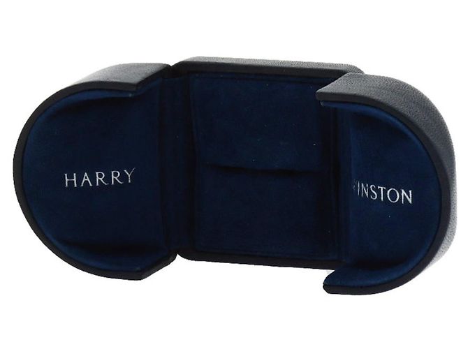 Anello Harry Winston HW Logo Diamanti - vista 9