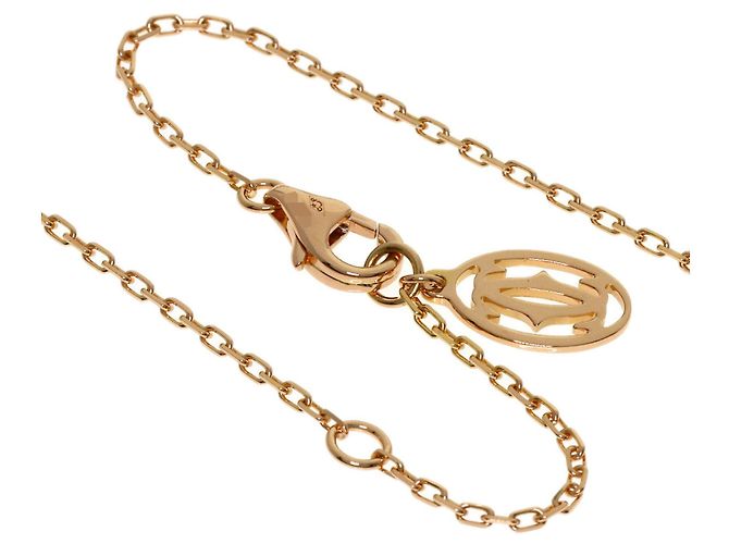 Collana Cartier Damour Saphir Léger Pink Sapphire - vista 3