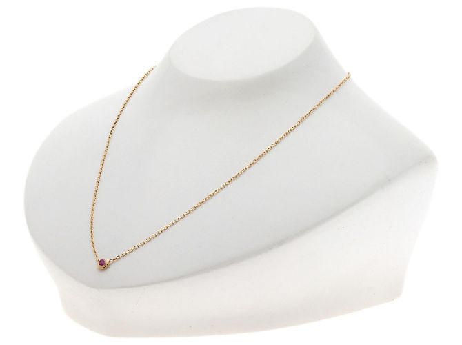 Collana Cartier Damour Saphir Léger Pink Sapphire - vista 4