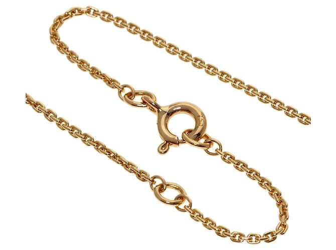 Collana Louis Vuitton Up Side Down in oro rosa 18K - vista 3