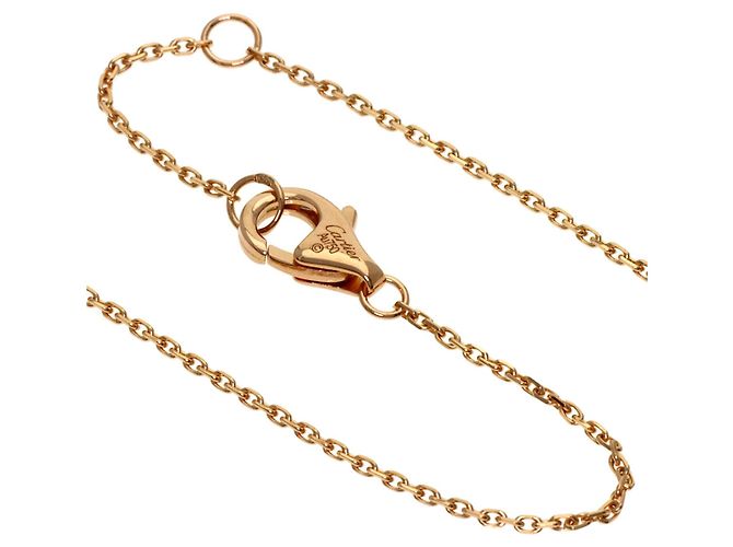 Collana Cartier Baby Trinity Zaffiro Rosa - vista 3