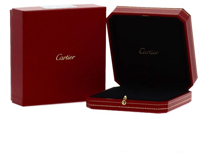 Collana Cartier Baby Trinity Zaffiro Rosa - vista 6