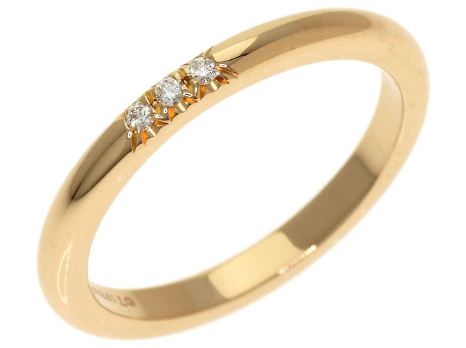 Autre Marque Tiffany & Co. Forever Diamond Ring in 18K Roségold - Ansicht 2