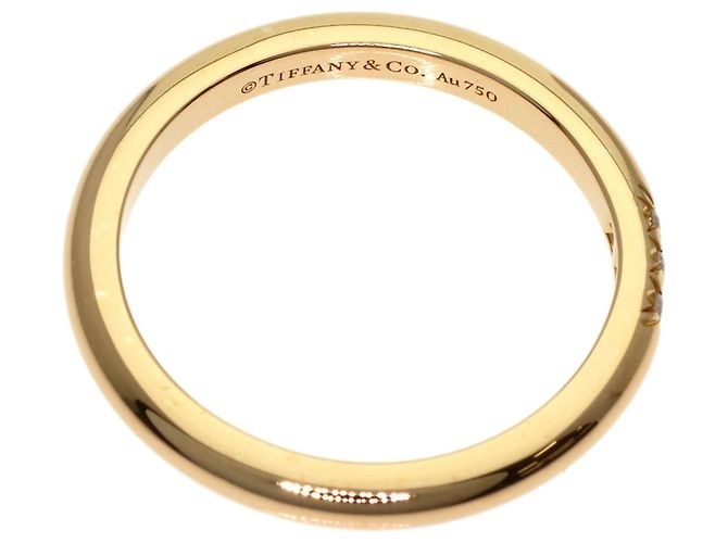 Autre Marque Tiffany & Co. Forever Diamond Ring in 18K Roségold - Ansicht 5