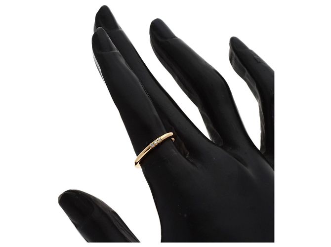 Autre Marque Tiffany & Co. Forever Diamond Ring in 18K Roségold - Ansicht 6