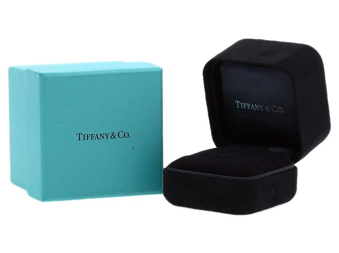 Autre Marque Tiffany & Co. Forever Diamond Ring in 18K Roségold - Ansicht 8
