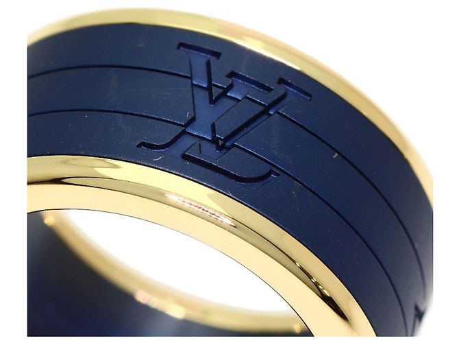 Anillo Banda Louis Vuitton en Oro Amarillo 18K - vista 11