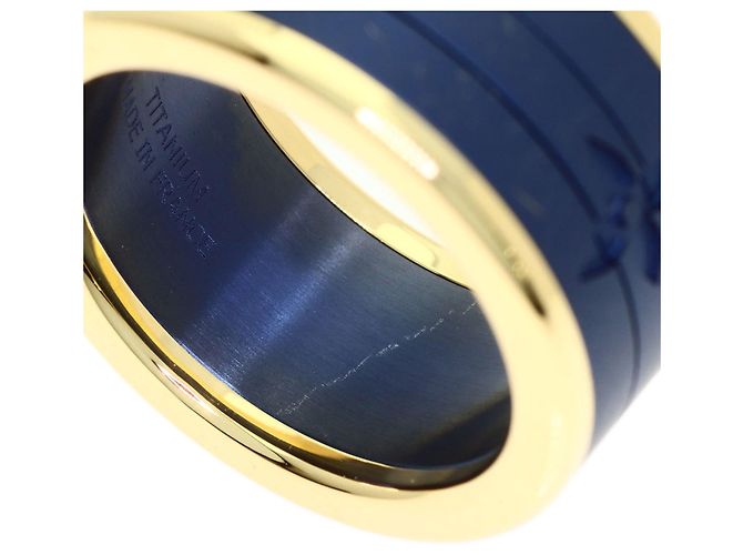 Anillo Banda Louis Vuitton en Oro Amarillo 18K - vista 12