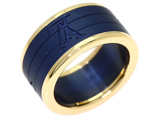 Anillo Banda Louis Vuitton en Oro Amarillo 18K - vista 2