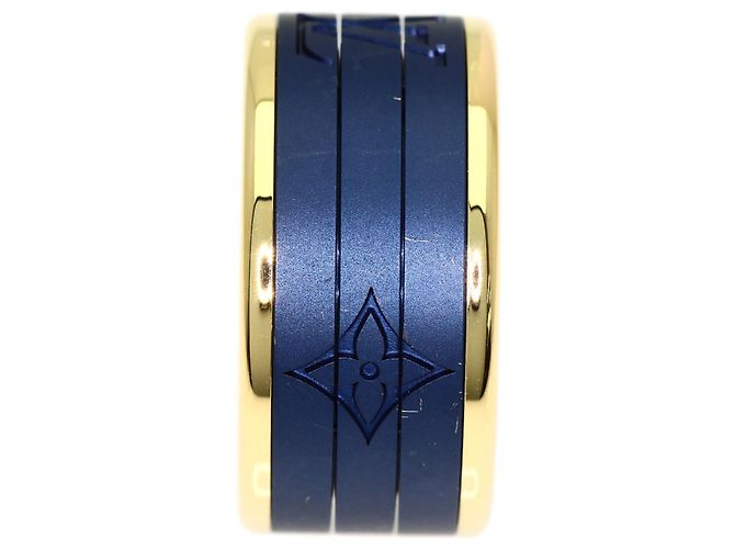 Anillo Banda Louis Vuitton en Oro Amarillo 18K - vista 3