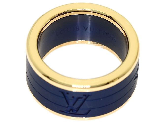 Anillo Banda Louis Vuitton en Oro Amarillo 18K - vista 4