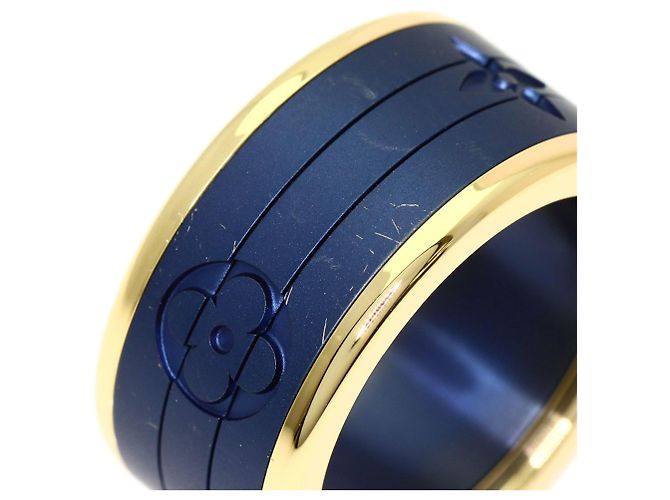Anillo Banda Louis Vuitton en Oro Amarillo 18K - vista 8