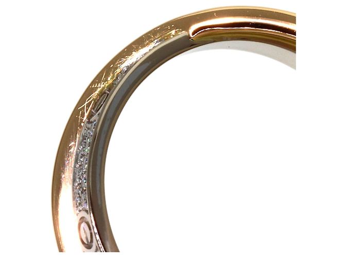 Anello Cartier B-Love Full Pave Diamanti - vista 6