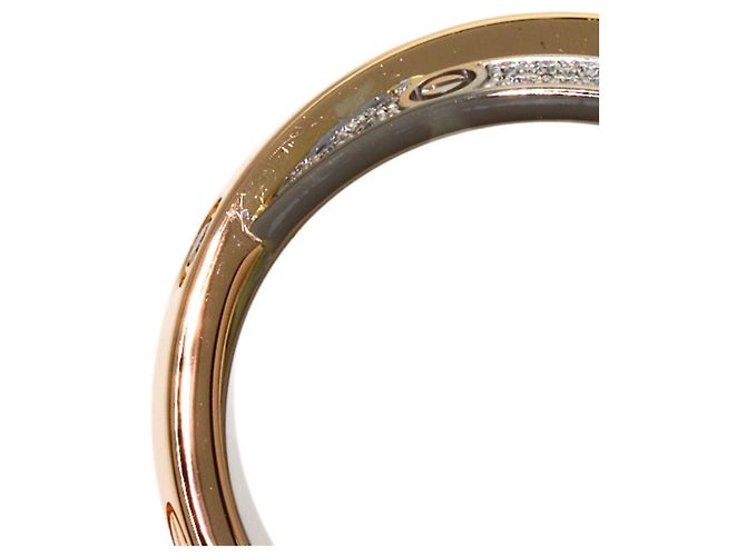 Anello Cartier B-Love Full Pave Diamanti - vista 7