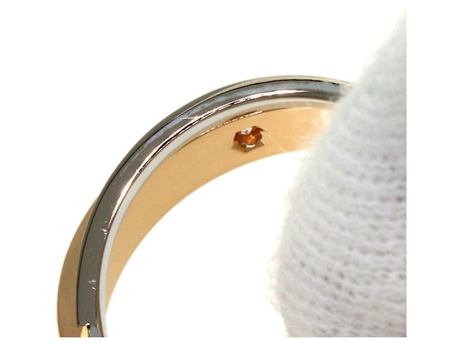 Anello Cartier B-Love Full Pave Diamanti - vista 8