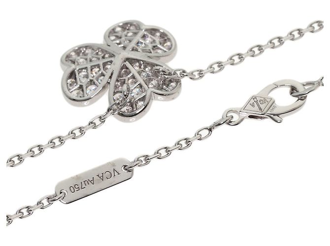 Collana Van Cleef & Arpels Frivole Small Diamanti - vista 2