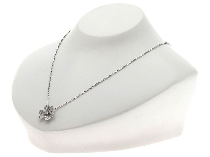 Collana Van Cleef & Arpels Frivole Small Diamanti - vista 4