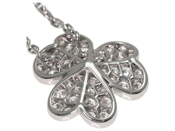 Collana Van Cleef & Arpels Frivole Small Diamanti - vista 6