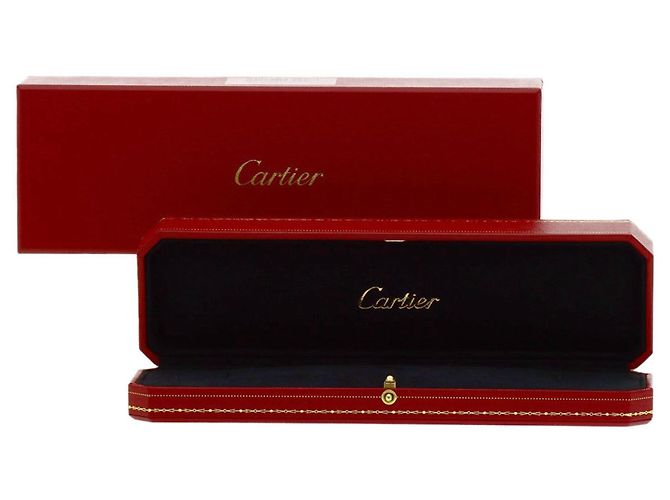 Collana Cartier C Heart in diamanti e oro bianco 18K - vista 6