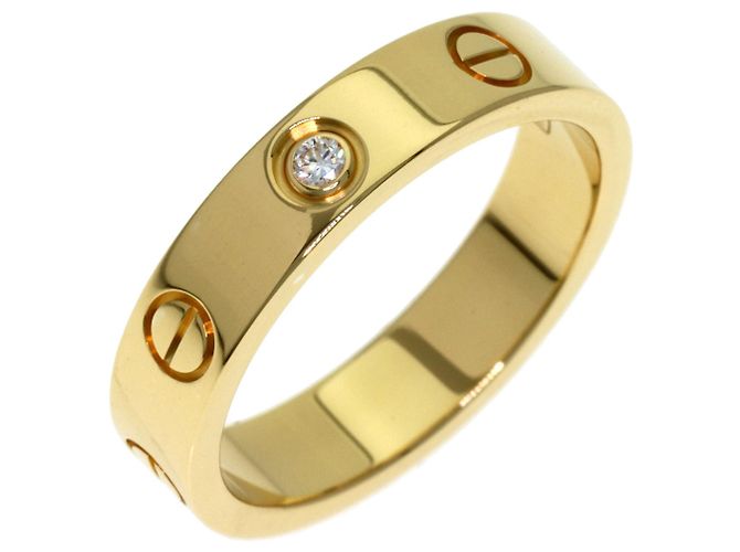 Cartier Mini Lovelink 1P Diamantring - Ansicht 2