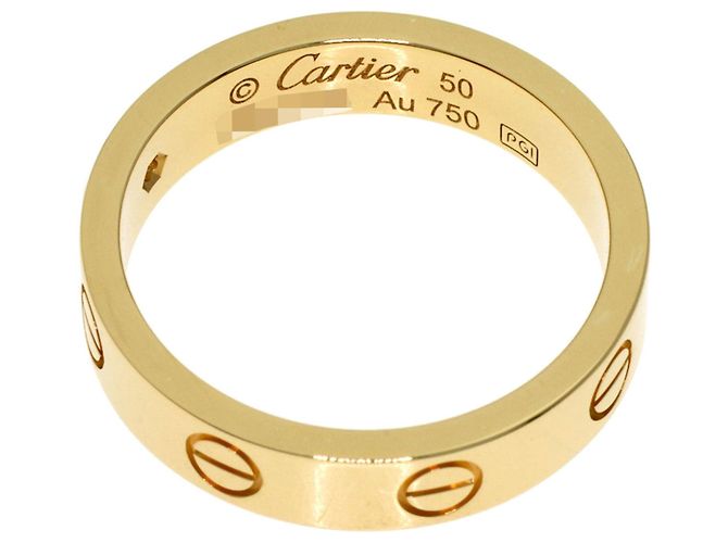Cartier Mini Lovelink 1P Diamantring - Ansicht 4