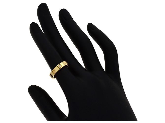 Cartier Mini Lovelink 1P Diamantring - Ansicht 5
