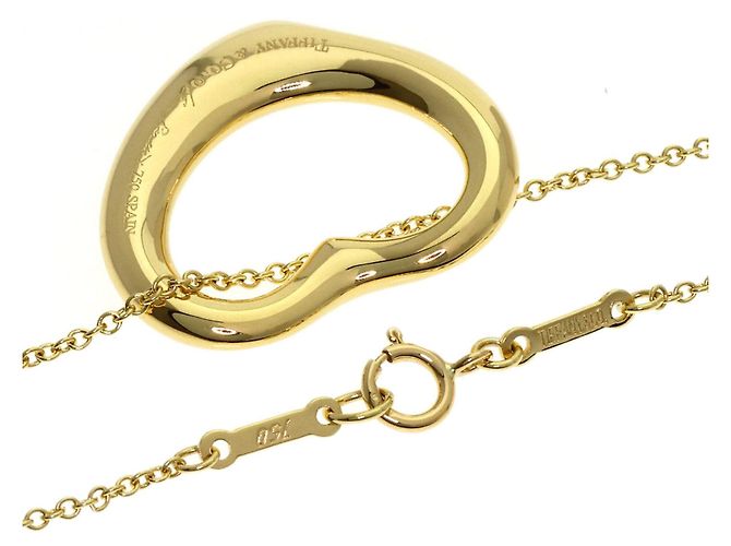 Autre Marque Collana Tiffany & Co. Open Heart Half Pave Diamond - vista 2