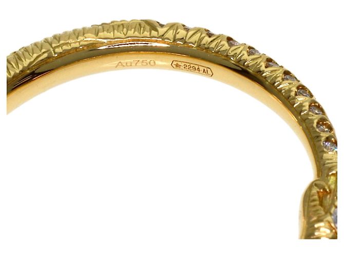 Anello Gucci Ouroboros mezzo diamante - vista 5