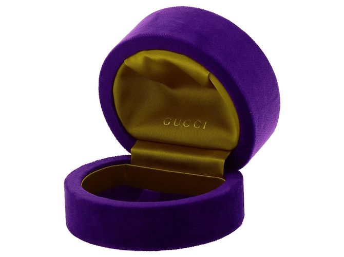 Anello Gucci Ouroboros mezzo diamante - vista 8