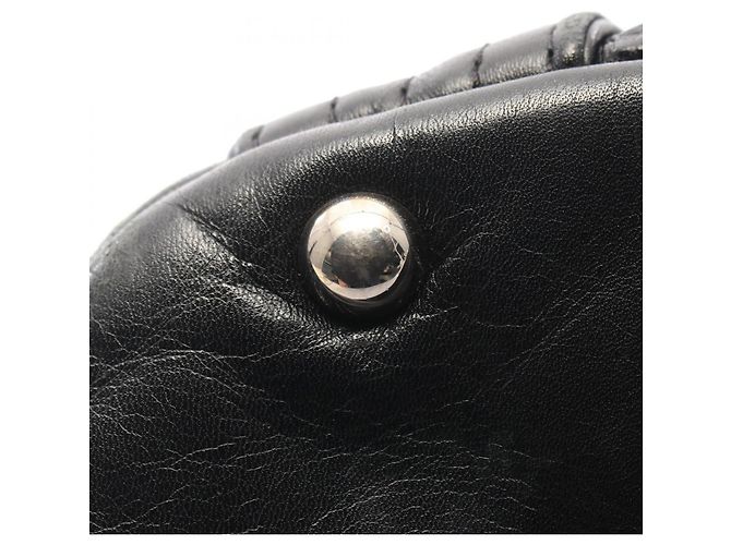 Borsa Chanel Unlimited in pelle nera Nero - vista 15