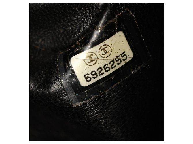 Bolso Tote Chanel Reissue Negro - vista 5