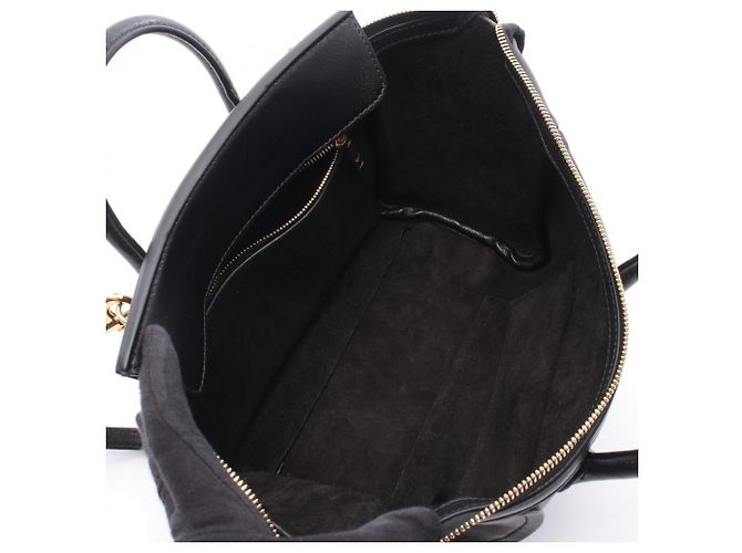 Céline Celine Little Luggage Small Handbag Negro - vista 3