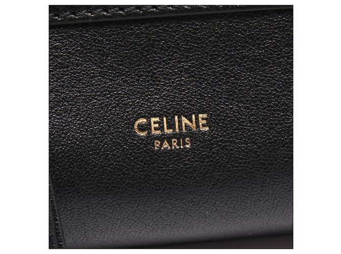 Céline Celine Little Luggage Small Handbag Negro - vista 4