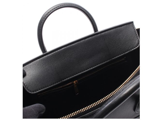 Céline Celine Little Luggage Small Handbag Negro - vista 5