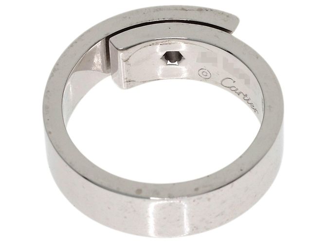 Cartier Anniversary Diamond Band Ring - Ansicht 4