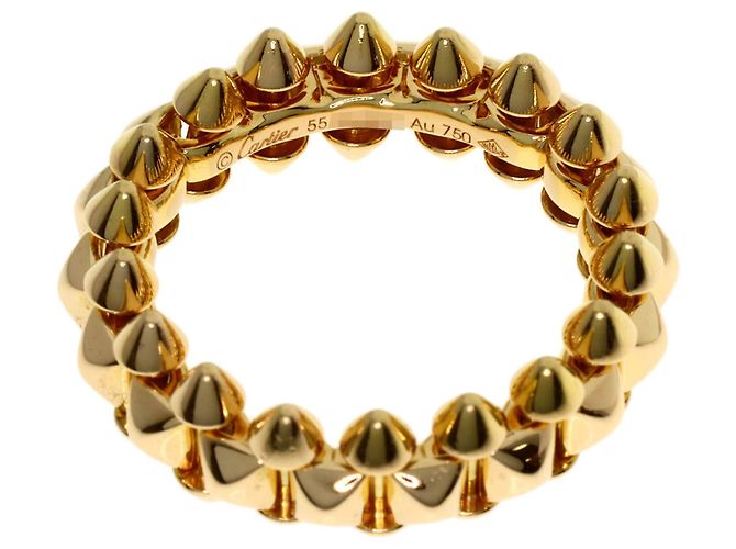 Cartier Clash de MM #55 Ring in 18K Roségold - Ansicht 4